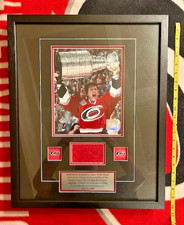  Rod Brind'Amour Carolina Hurricanes '06 Stanley Cup Authentic  Carpet Framed