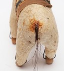 Antique Primitive Horse Pull Toy on Wheels — photo 5
