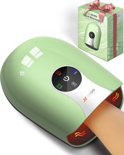 Hand  Wrist Massager w/ Heat Compression Cordless 6 Intensity Pain Relief