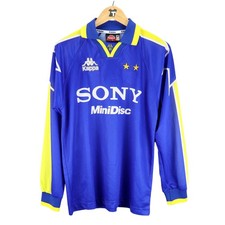 1996-97 Juventus Maglia Away Kappa Minidisc M  ORIGINALE SHIRT