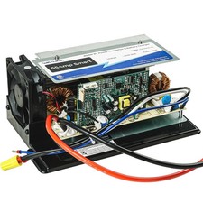 WAVLINK 55 Amp RV Power Converter, 120V AC to 12V DC Standard Size, Black