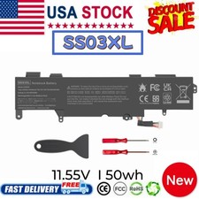   SS03XL Battery For HP EliteBook 830 G5 / 840 G5 / 735 G5 745 HSTNN-LB8G 50wh