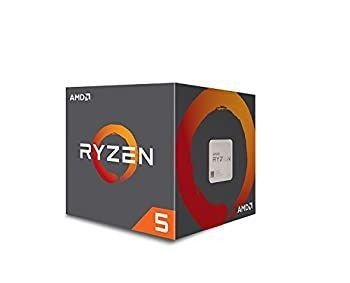 AMD Ryzen 5 1400 CPU with Wraith Stealth 65W Cooler AM4 Socket CPU Unused