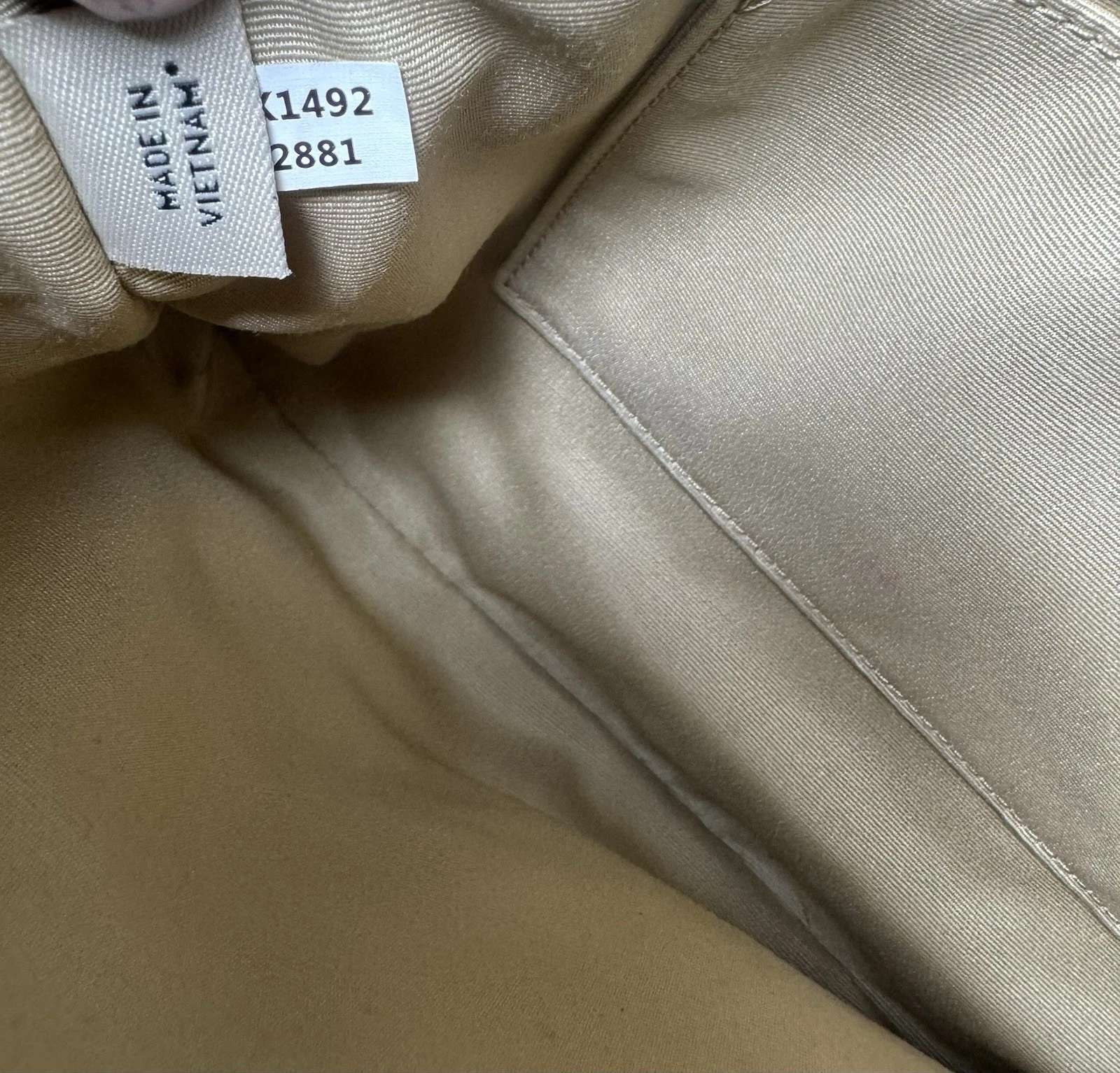 Tracolla Coach beige marrone. Stile # F52881