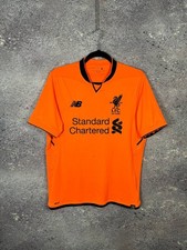 Vintage Liverpool 2017/18 Third New Balance Soccer Jersey Blokcore Medium