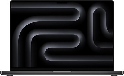 16-inch MacBook Pro Space Black M5 Max chip 18-core CPU 32-core GPU 2TB SSD 32GB