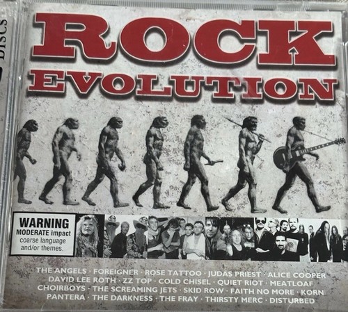 The Evolution Of Rock 'n' Roll Various Artists 3 Disc CD