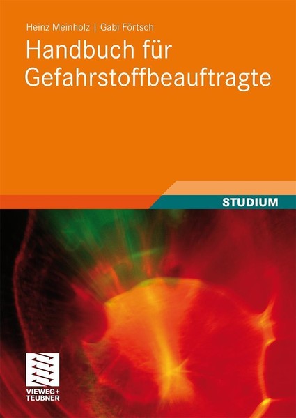 Handbuch FüR Gefahrstoffbeauftragte Heinz Meinholz-image