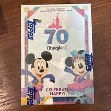2025 TOPPS DISNEYLAND 70th Anniversary VALUE BLASTER BOX Disney Brand New QTY