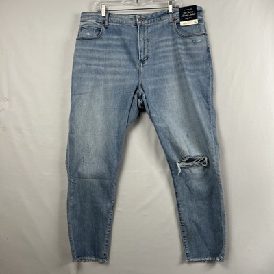 Abercrombie Fitch Jeans Womens size 35 Super Skinny Ankle High Rise Curve Love