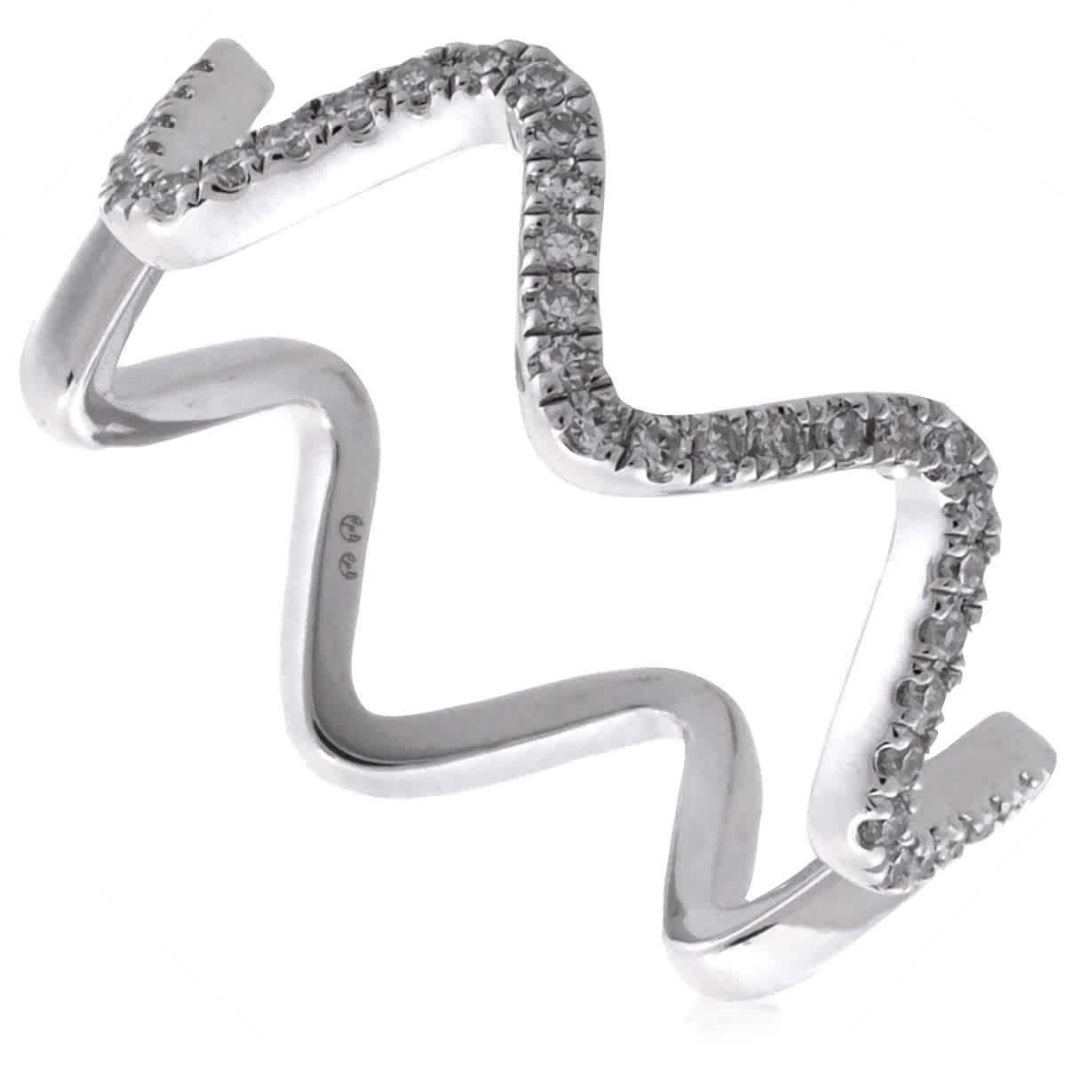 Кольцо Diamanti Per Tutti Stardust, украшенное белым бриллиантом