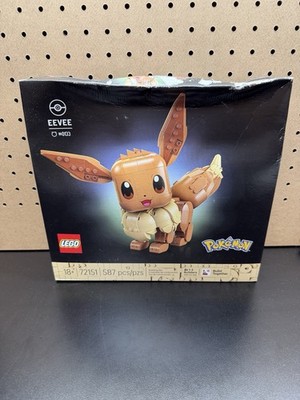 LEGO Pokemon Eevee #72151 Brand New Factory Sealed Damaged Box