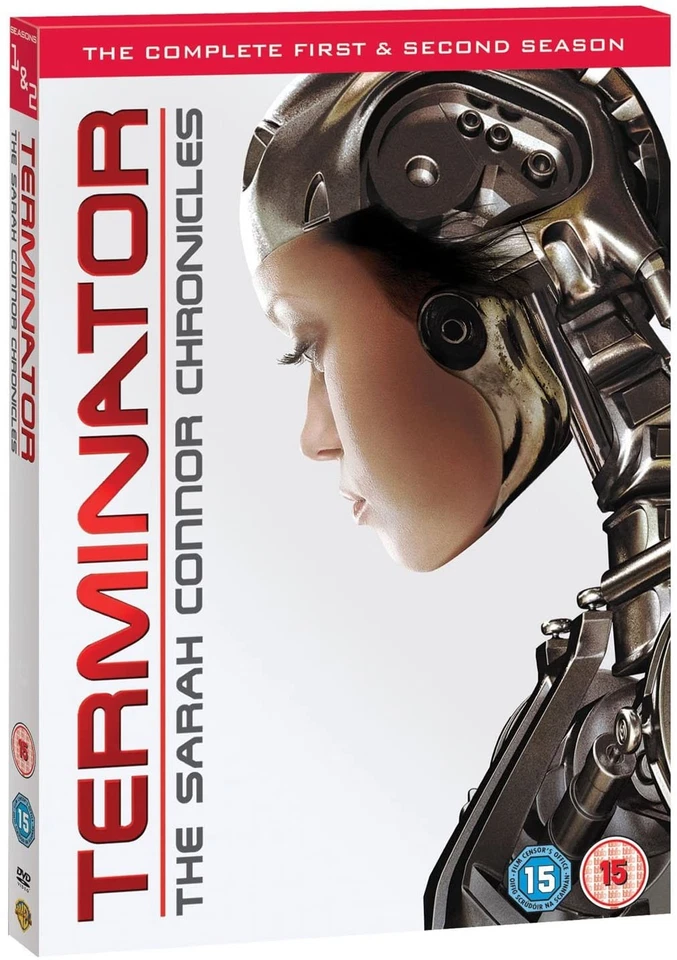 Terminator: Sarah Connor Chronicles: The Complete Series (DVD) Lena Headey - Image 2 of 2