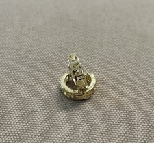 boucles d oreilles Gold Filled 3 Grammes 14K