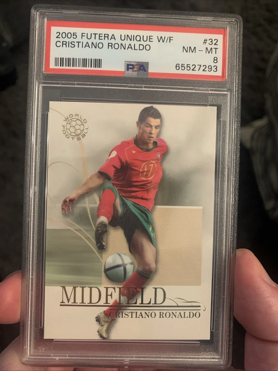 25+ Cristiano Ronaldo Sports Trading Card Singles Rookie Soccer