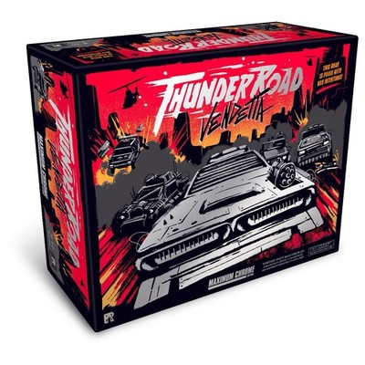 Thunder Road: Vendetta Maximum Chrome Exclusive Board Game / Kickstarter New
