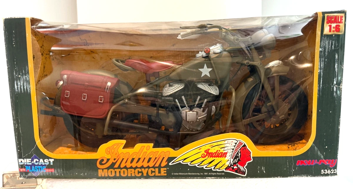 New-Ray 1:6 Indian Diecast Motorcycles & ATVs for sale - eBay
