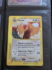 Pokémon TCG Expedition Base Set Fearow Holo Card 11/165