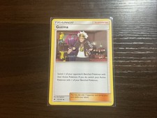 Guzma #115 Pokemon Burning Shadows