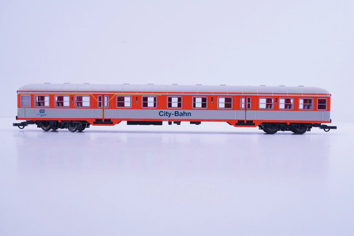 (AX372) Piko 57660 Personenwagen 2. Klasse CityBahn der DB, H0 DC, OVP | Zustand: Gebraucht