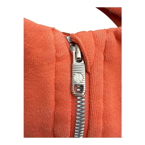 Lululemon M/L Scuba Oversized Half Zip Hoodie Raspberry Cream - Picture 11 of 14