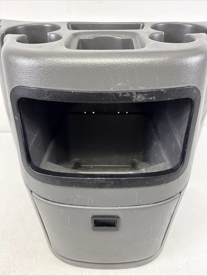 1997-2008 Ford Econoline Van E150 E250 E350 Console Porta-Copo Casa de Cachorro OEM LER - Imagem 4 de 4