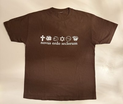 Ween Novus Ordo Seclorum Vintage T Shirt Large
