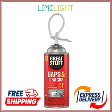 GREAT STUFF Gaps and Cracks 12-oz Straw Indoor/Outdoor Spray Foam Insulation Can