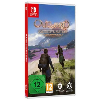 Outward Definitive Edition Nintendo Switch/Lite/OLED Videospiel NEU&OVP