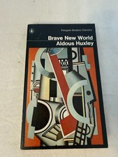 BRAVE NEW WORLD Aldous Huxley PB Penguin Modern Classics Vintage UK