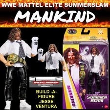 WWE MATTEL ELITE SUMMERSLAM SERIE 2026 MANKIND WRESTLING FIGUR BASIC BAF CACTUS
