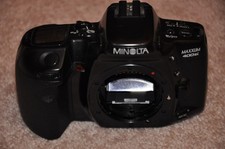 Konica Minolta Maxxum 400si SLR film camera EXCELLENT condition