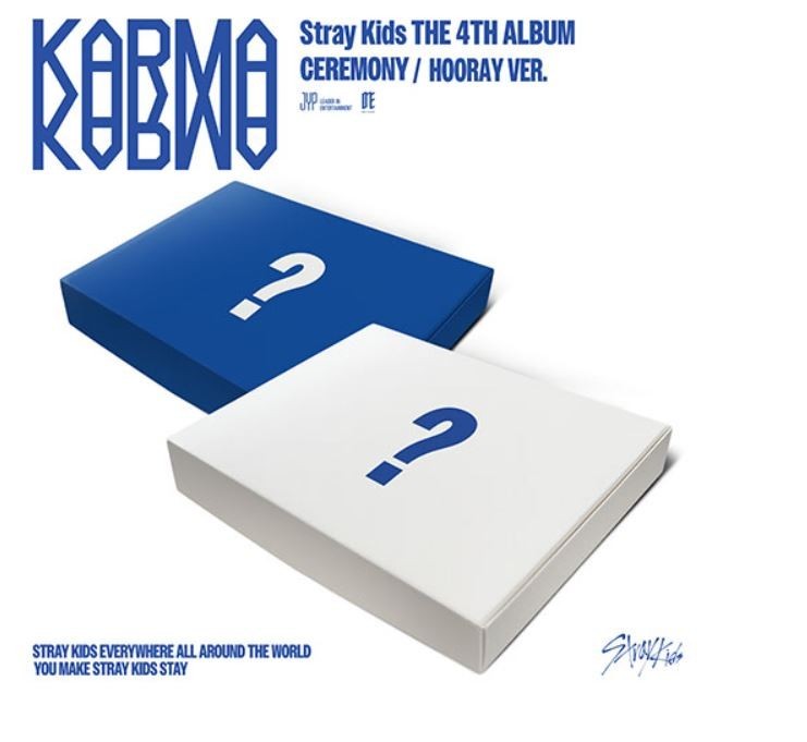 straykids アルバム KARMA 通常盤 HOORAY 未開封 ×10 straykids アルバム KARMA 通常盤 HOORAY 未開封 ×10 KARMA (HOORAY