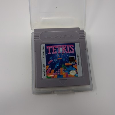 Tetris With Protector (Nintendo Game Boy, 1989) Tested And Working