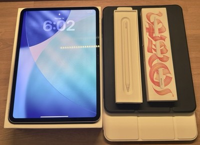 iPad本体 iPad Pro M4 256GB Wi-Fi 11 + Pencil Pro Apple iPad Pro M4 11-inch 256gb Silver + Apple Pencil Pro Bundle