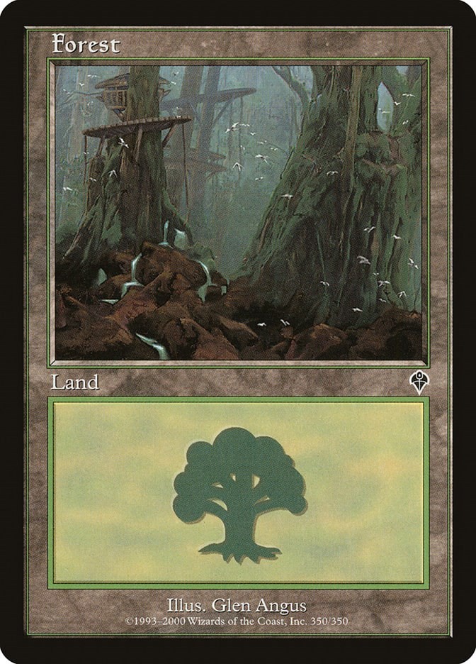 Forest Invasion Foil 350 NM MAGIC cards