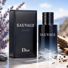 Sauvage by Dior Eau de Toilette 3.4 FL oz for Men New In Original Box Sealed.
