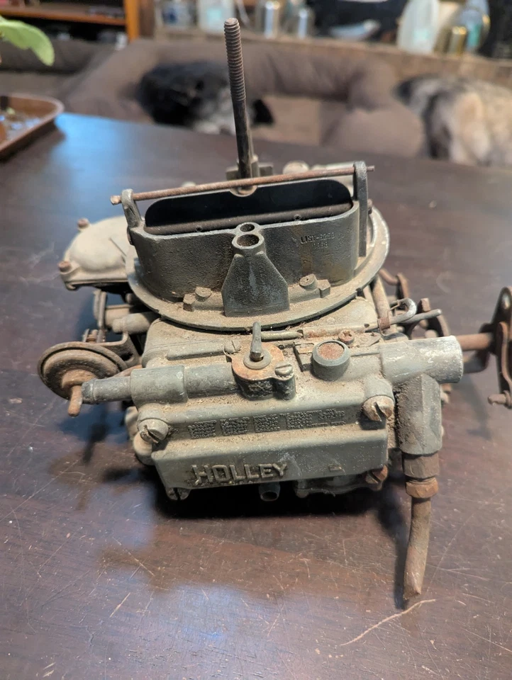 Holley 4barrel 6253 D868 Carburetor, 725 Cfm, 1970-72 Mopar Plymouth  - Image 4 of 4