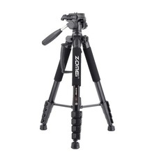 Zomei Q188 Professional Tripod for DSLR  Smartphone with Phone Holder