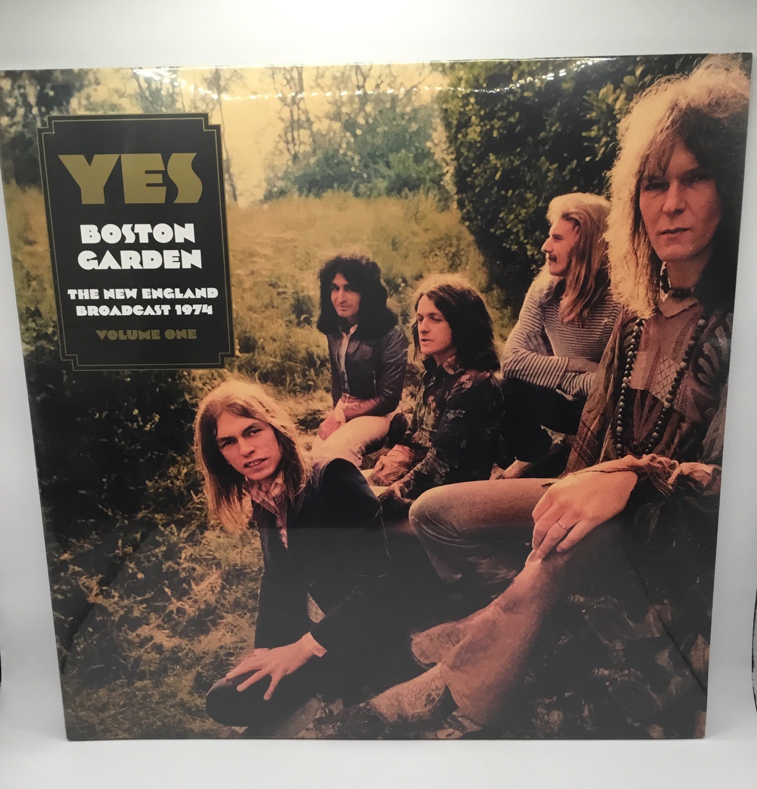 Yes : Boston Garden: The New England Broadcast 1974 - Volume 1 VINYL 12"" Album