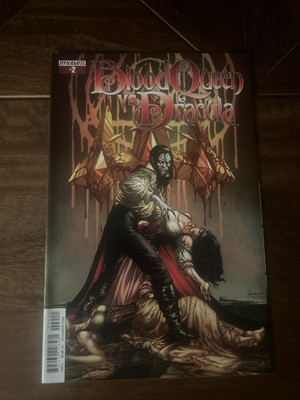 BLOOD QUEEN VS DRACULA #2: DYNAMITE COMICS 2015
