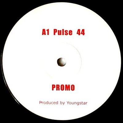 Youngstar - Pulse 44 / India Riddim / Messy Beats (12'', Promo)