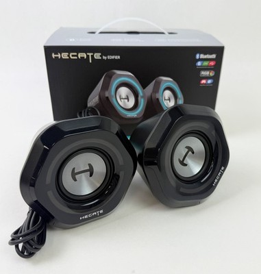 Edifier G1000 2.0 Bluetooth Gaming Speakers with RGB Lighting (2-Piece) - Black