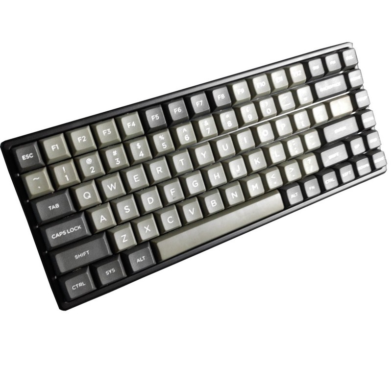Shine-resistant PBT keycaps Doubleshot PBT DSA VSA Profile Dolch Keycap Set