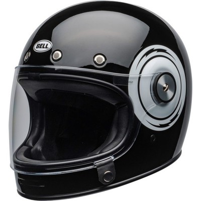 Bell Bullitt Integralhelm Motorradhelm Bolt schwarz weiß