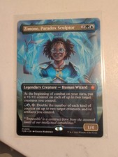 LZimone, Paradox Sculptor - Borderless #351 - Foundations - NM MTG