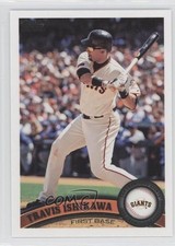 2011 Topps Travis Ishikawa #599 0ah