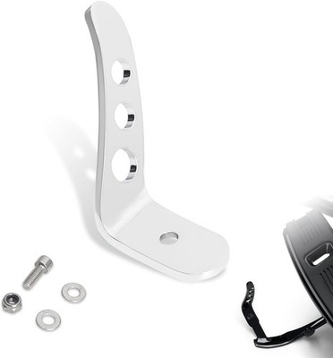 Stand Extension, Kickstand Extension for Touring models 1991-202 Color: chrome