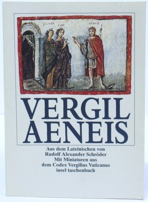 Vergil Aeneis mit Miniaturen aus dem Codex Vergilius Vaticanus insel tb it 1294