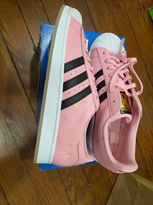 Adidas Originals Superstar Messi Men's Casual Shoes JR1520 Pink sz 10.5 NIB